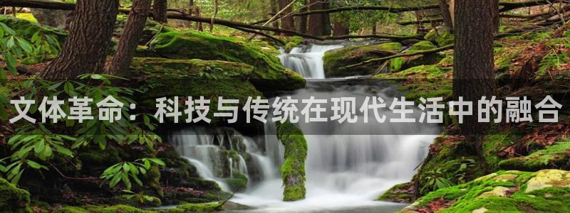 意昂5(KGAME)集团官网网址：文体革命：科技与传统在现代